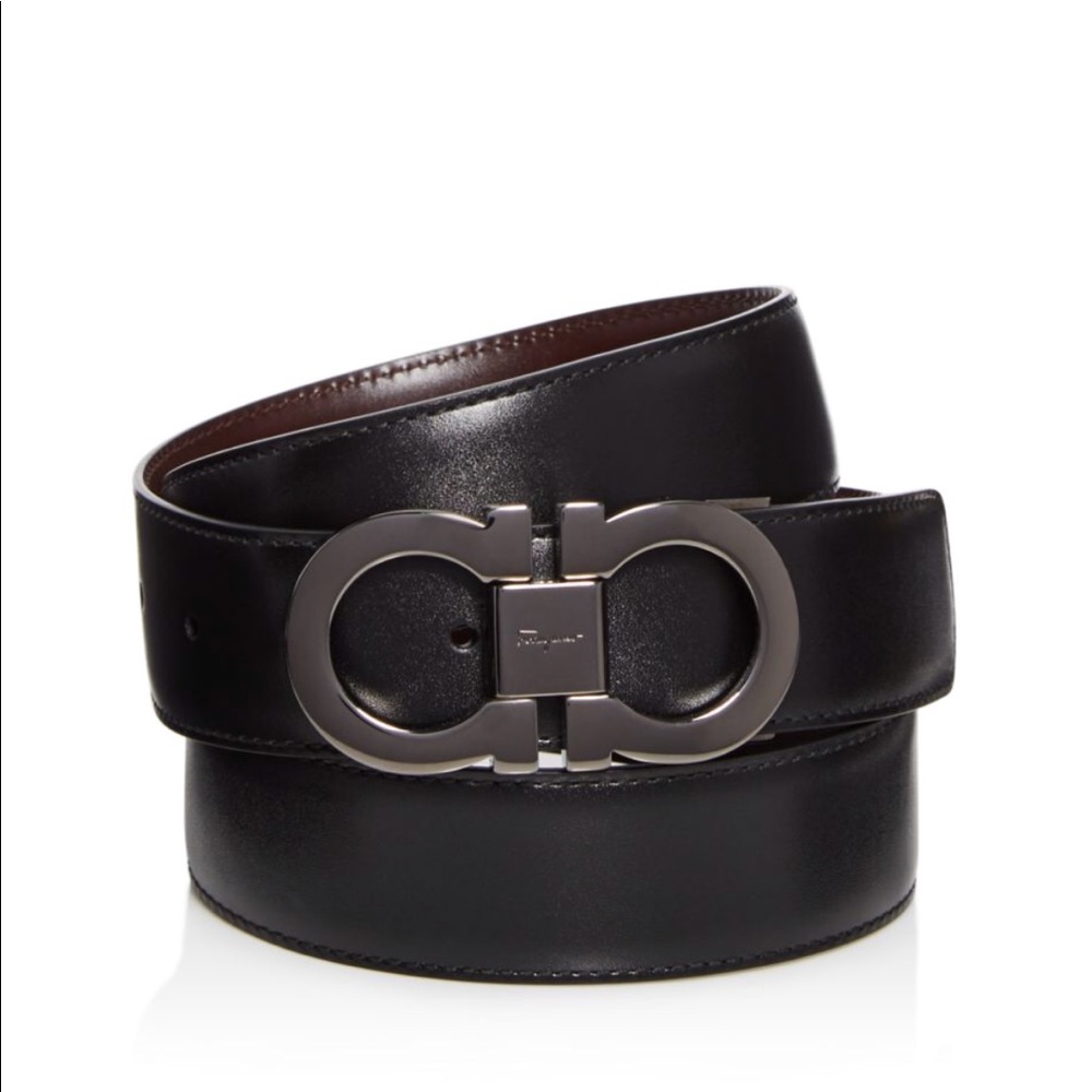 Salvatore Ferragamo reversible belt